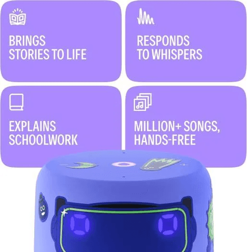 Yasmina Lite Speaker , Purple