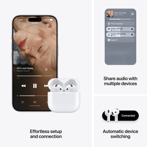 Apple AirPods 5  Charging Case (USB-C) , White