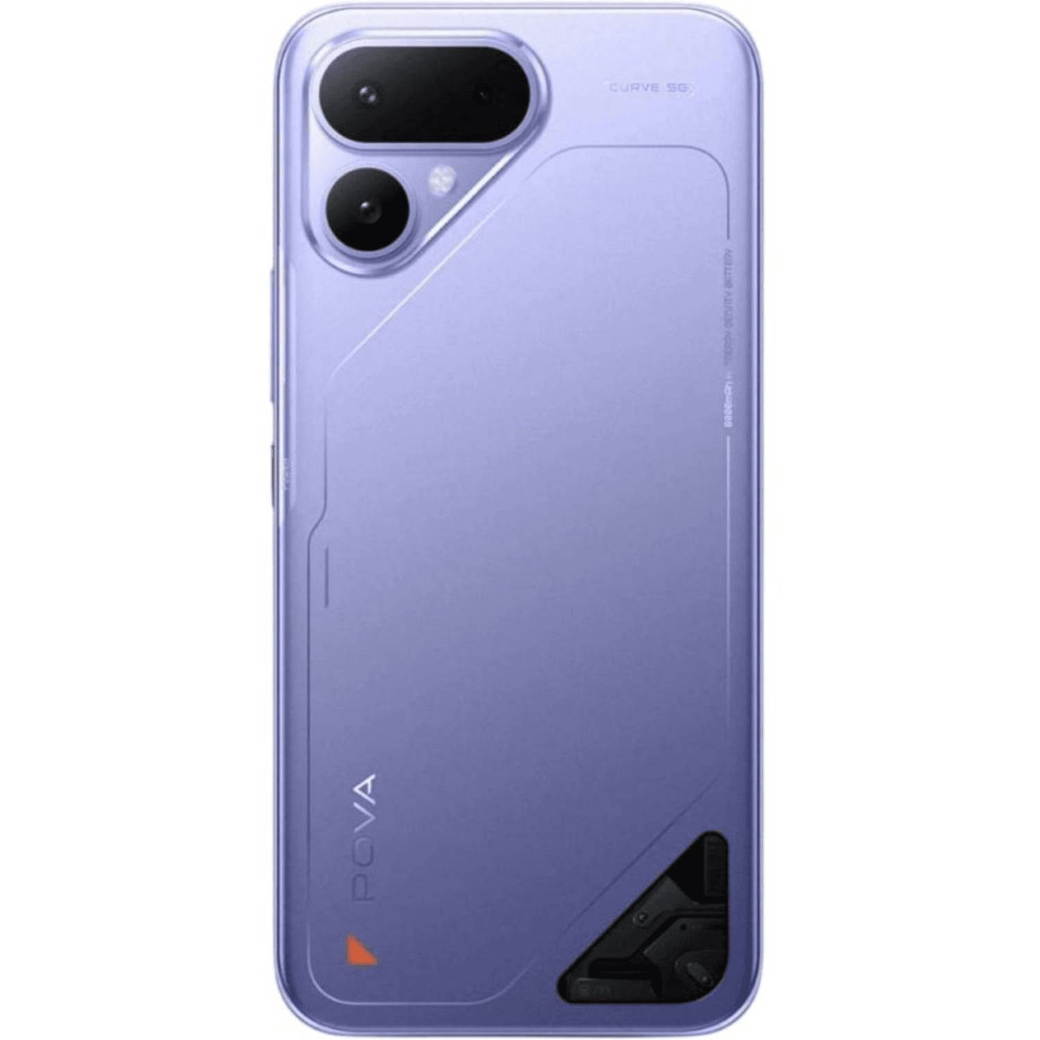 TECNO POVA Curve 2 5G , Mystic Purple , Android , 12GB , 256GB - Hover
