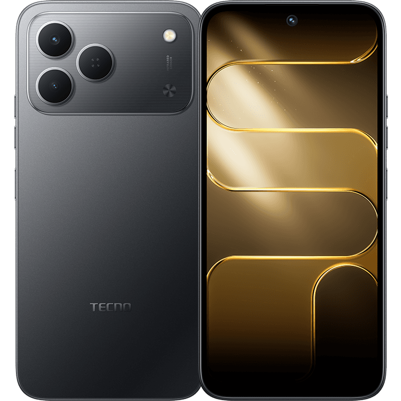 Tecno Spark 50 4G , Ink Black , Android , 4GB , 128GB