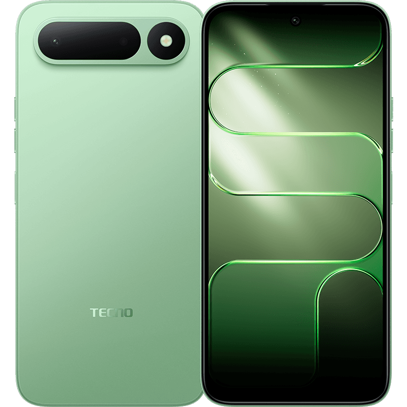 Tecno Spark 50 5G , green , Android , 4GB , 128GB