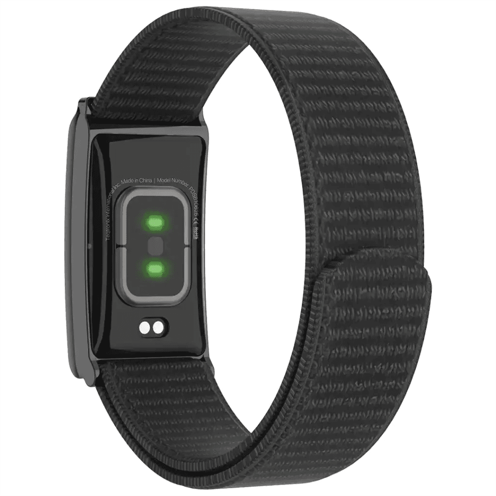 PORODO TRACKFIT SMART FITNESS BAND , Black - Hover