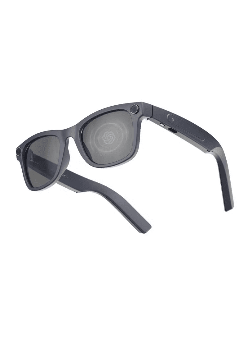 POWEROLOGY PANGANSPO AL CAMERA SMART GLASSES , Gray - Hover