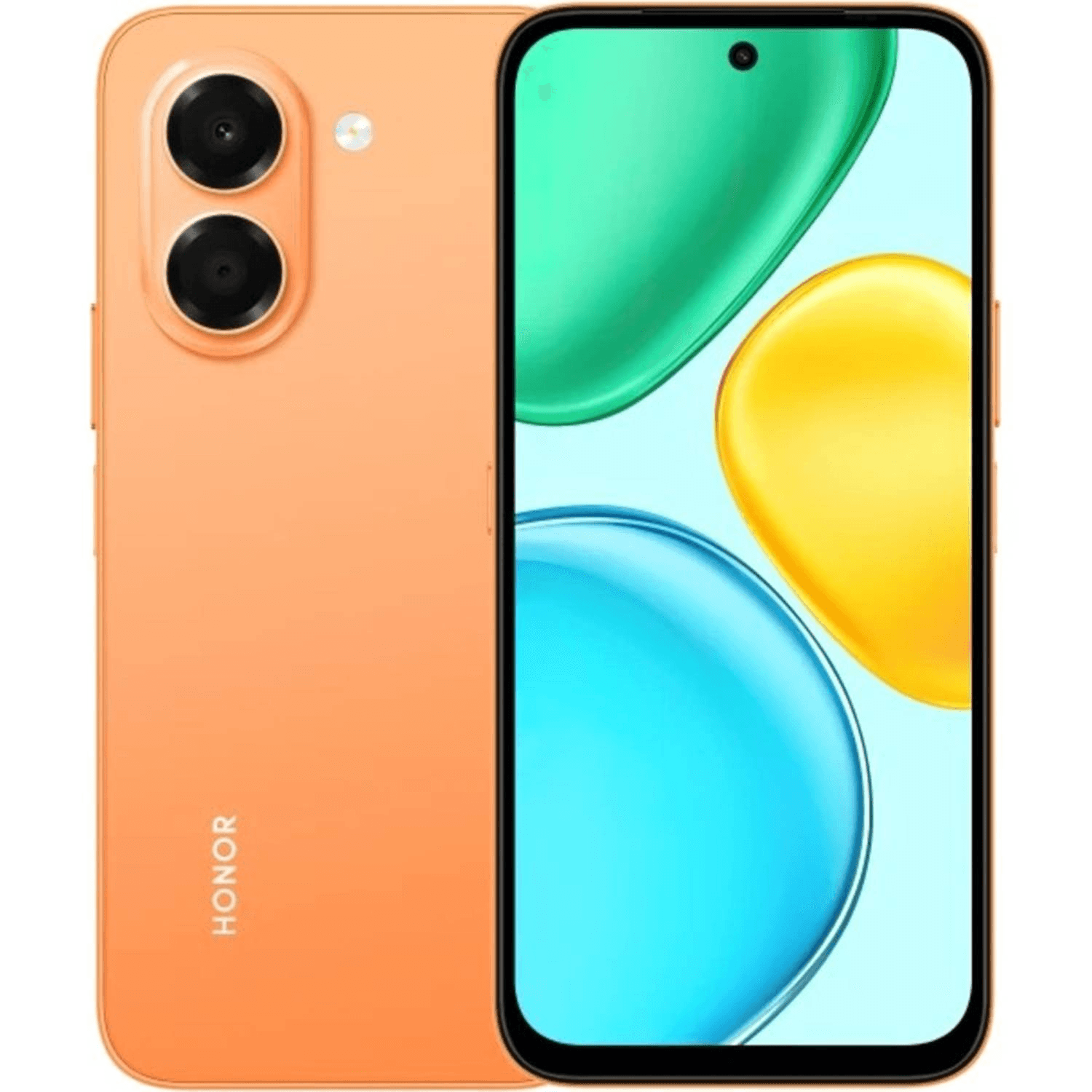 Honor X7e 4G , Sunrise Orange , Android , 6 GB , 128GB