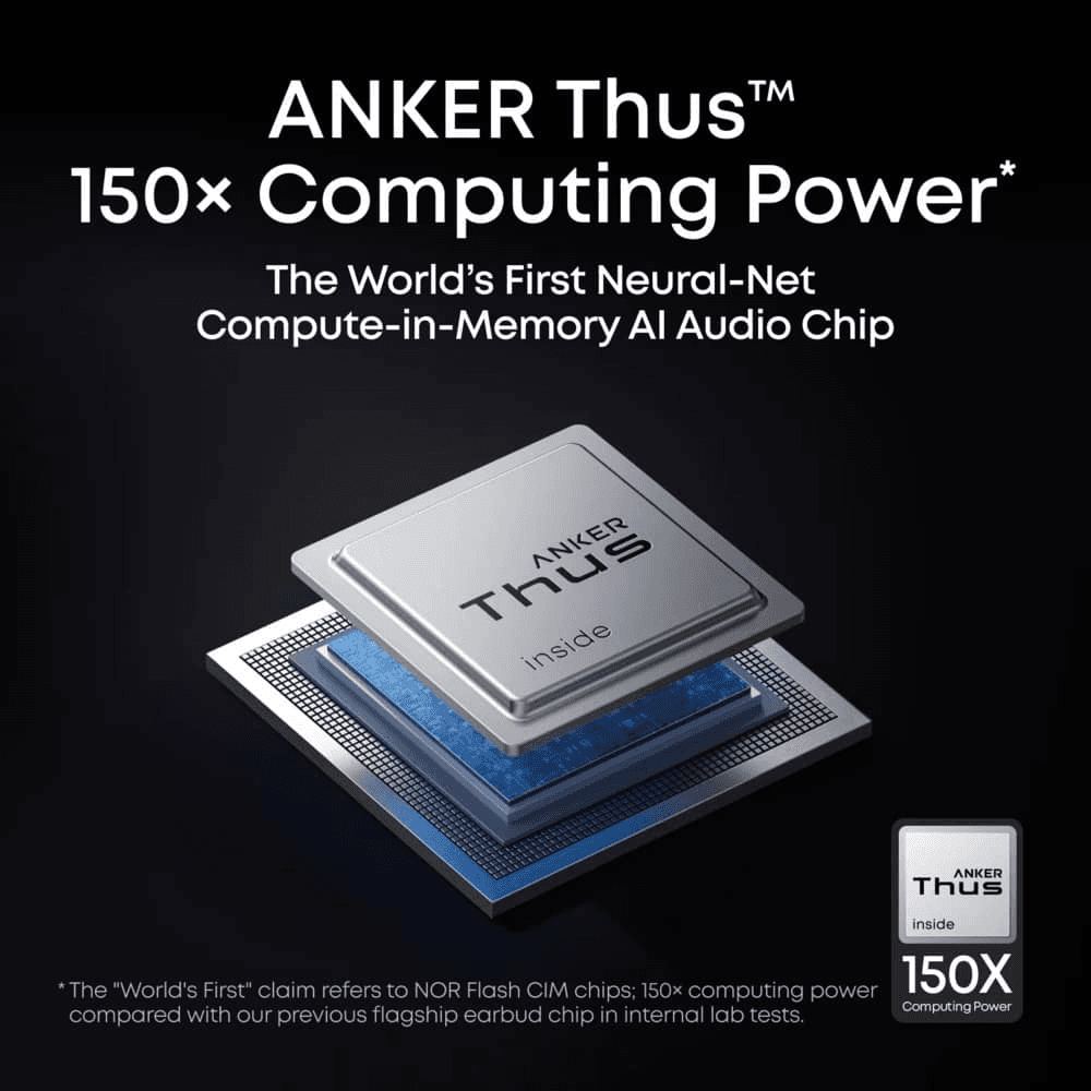 Anker Soundcore Liberty 5 Pro Max , Midnight Black - Hover