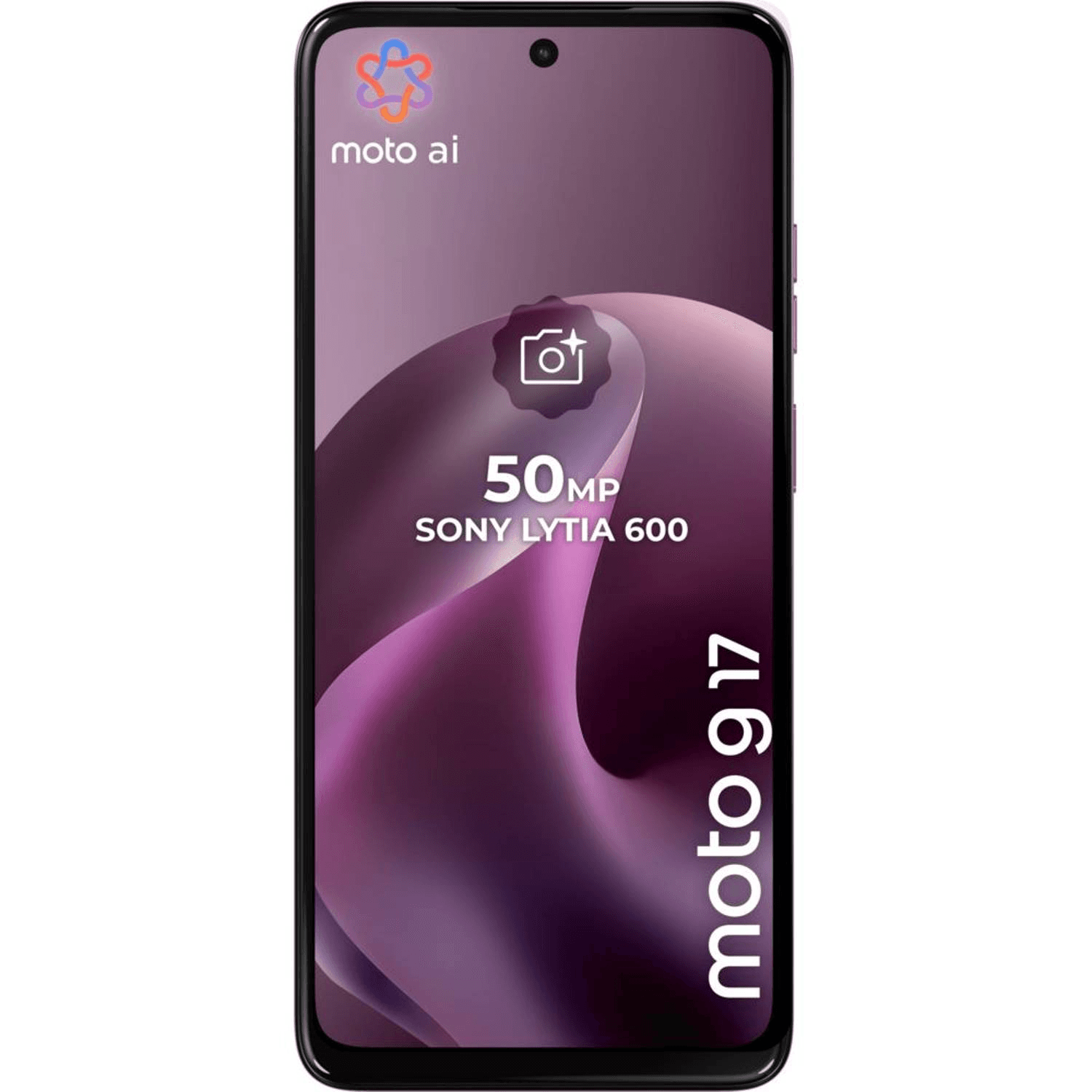 Motorola  G17 4G , Lavender , Android , 4GB , 128GB - Hover