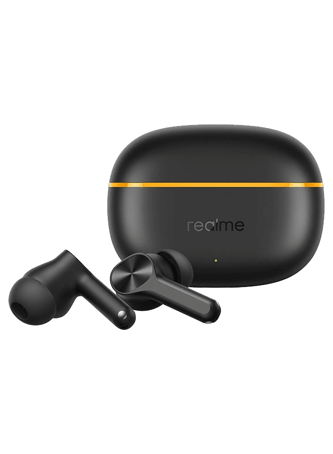 Realme Buds T200 Lite Bluetooth in Ear Earbuds , Black - Hover
