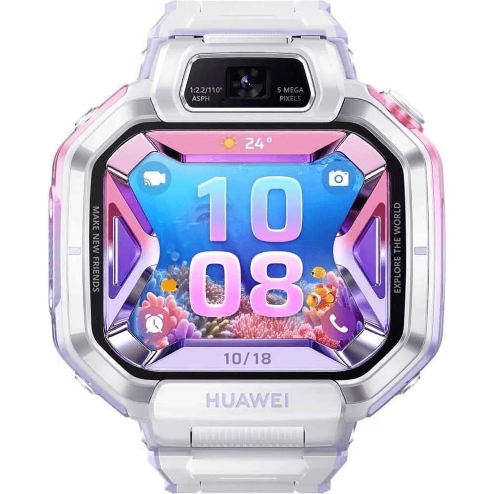 Huawei Kids X1 Pro , Purple , 1.82-inch AMOLED , GPS + Cellular - Hover
