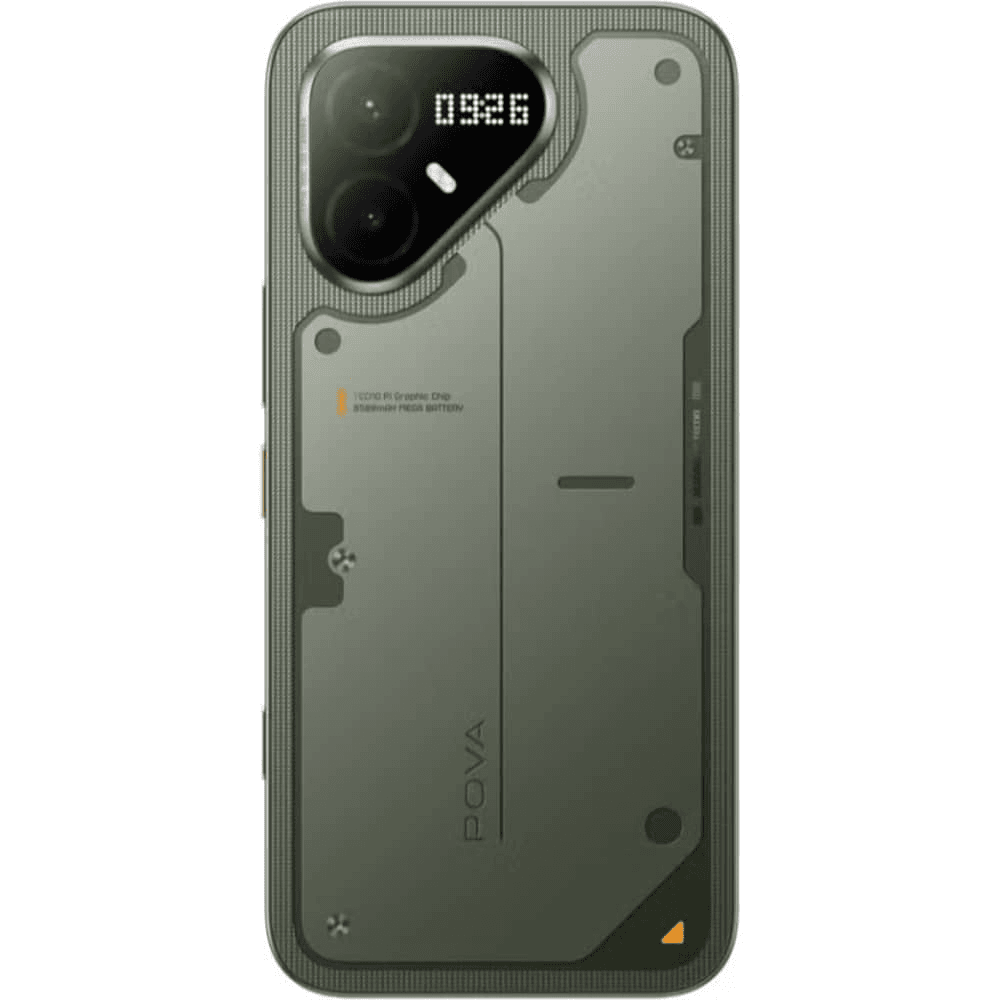 Tecno POVA 8 Pro 5G , Green , Android , 8GB , 256GB - Hover
