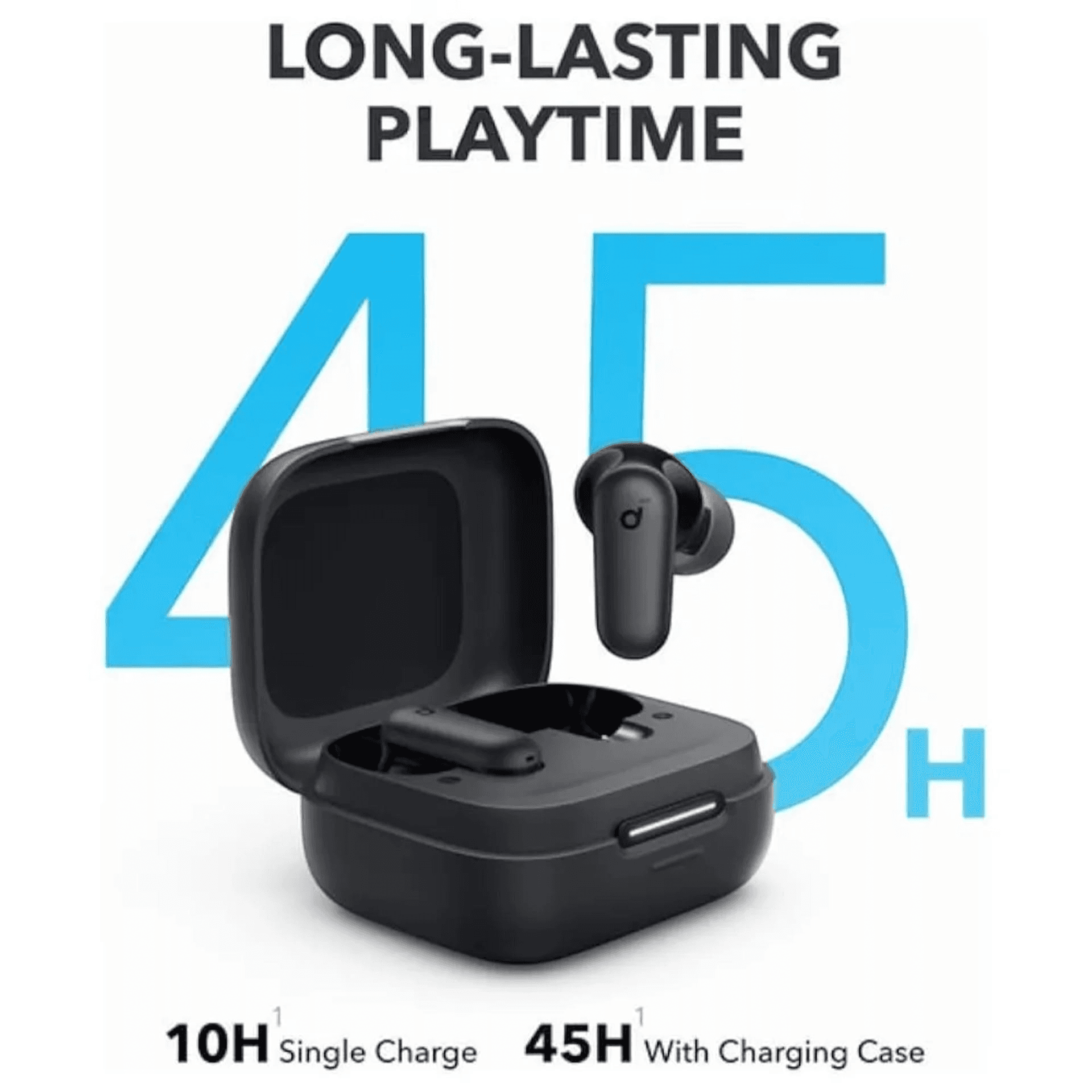 Anker Soundcore R50I Noise Cancelling Wireless Earbuds , Black - Hover