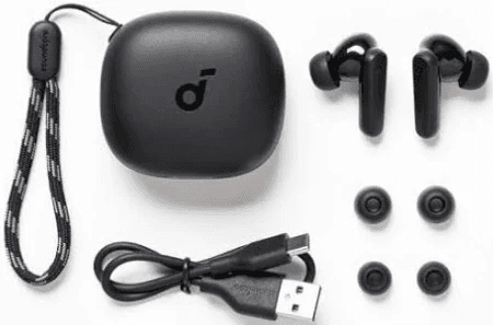 Anker Soundcore True Wireless Earbuds R50I , black - Hover