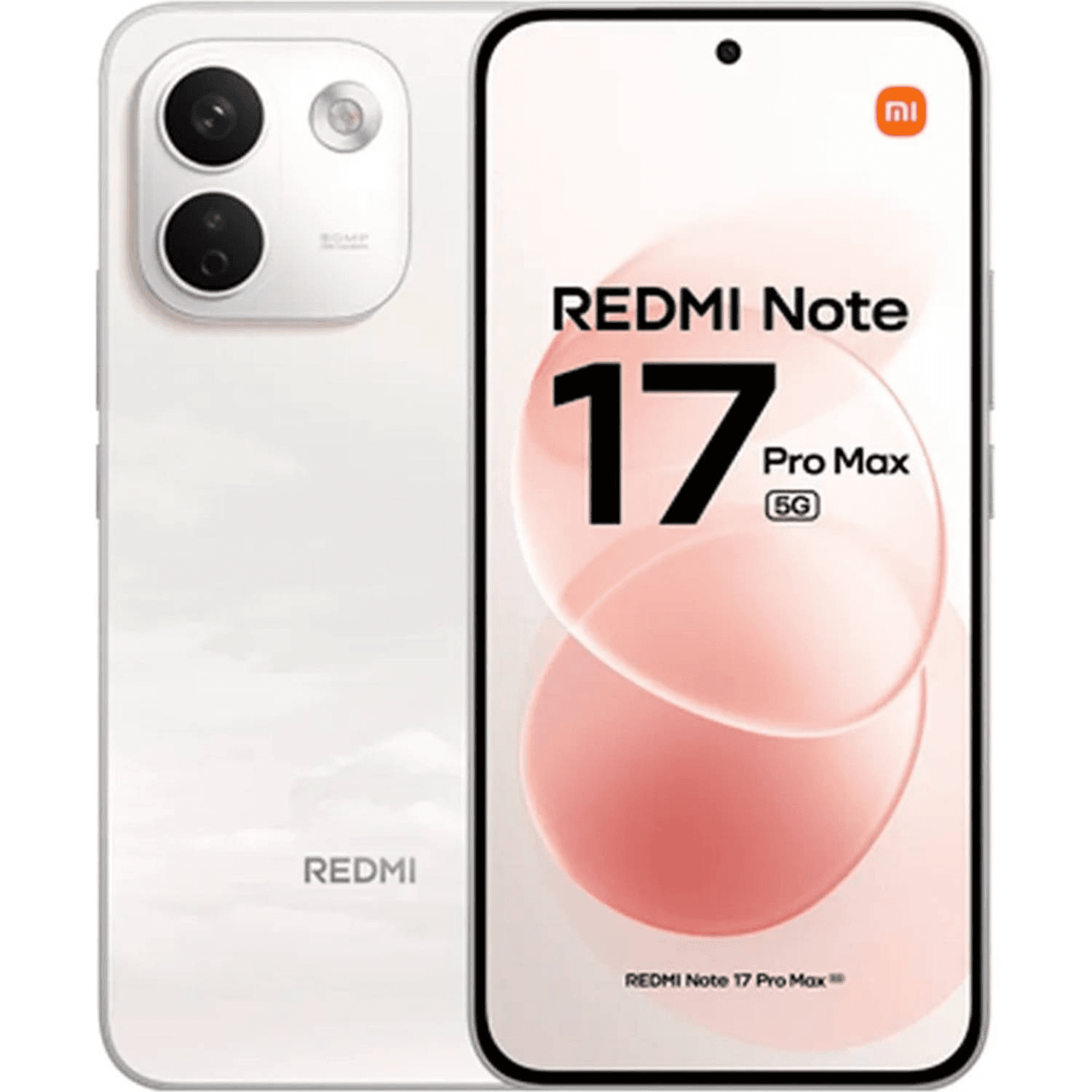 Xiaomi Redmi Note 17 Pro Max 5G , Cloud Blush , Android , 8GB , 256GB