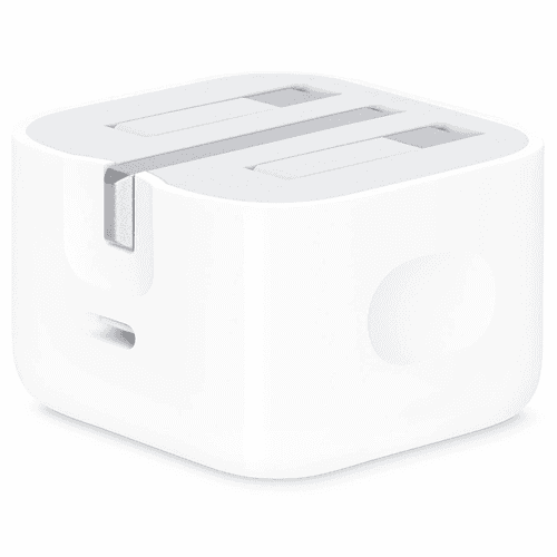 Apple USB-C Power 20W Adapter , white