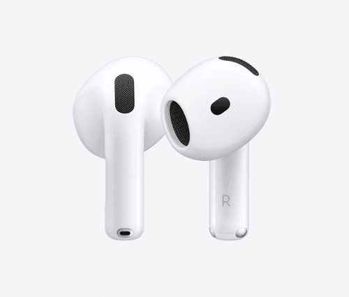 Apple AirPods 4 with Active Noise Cancellation , white