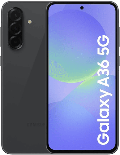Samsung Galaxy A36 5G , Awesome Black , Android , 8GB , 256GB