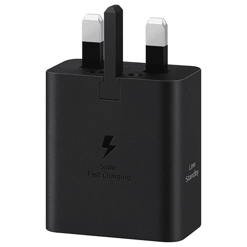 Samsung 45 W Type-C Travel Adaptor with Cable , black