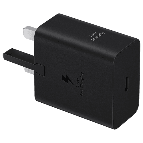 Samsung 45 W Type-C Travel Adaptor with Cable , black