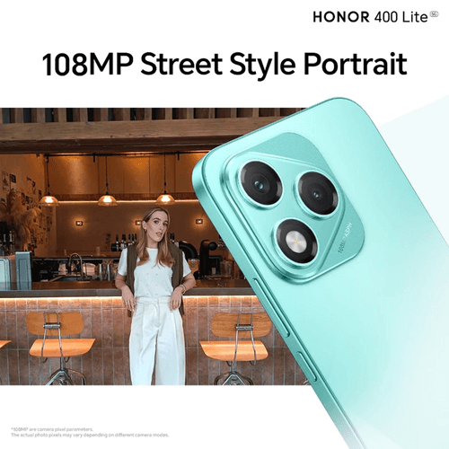 Honor 400 Lite , Marrs Green , Android , 8GB , 256GB