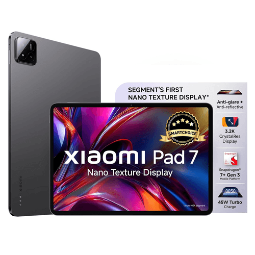 Xiaomi Pad 7 , Gray , 256GB , 8GB , Wi-Fi , 11.2 Inch