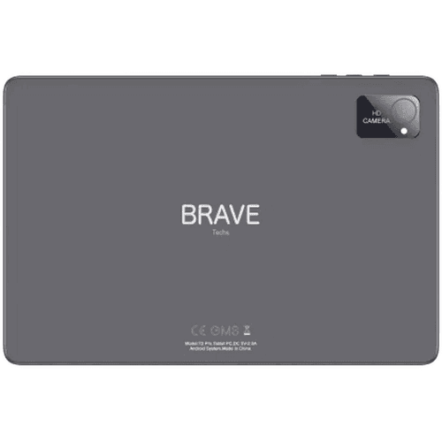 Brave T2 Pro , Dark Grey , 128GB , 4GB , Wi-Fi + Cellular , 10.1 inch