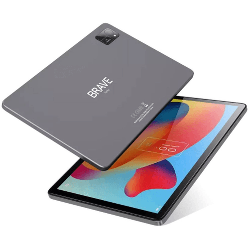 Brave T2 Pro , Dark Grey , 128GB , 4GB , Wi-Fi + Cellular , 10.1 inch