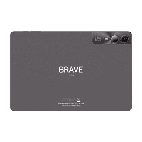 Brave T2 Max , Gray , 128GB , 4GB , Wi-Fi , 10.95 inch