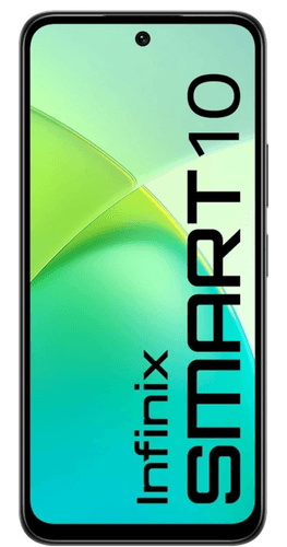Infinix Smart 10 4G , Sleek Black , Android , 4GB , 128GB