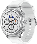 Samsung Galaxy Watch8 Classic , White , Bluetooth , 46mm