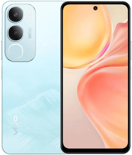 Vivo Y19s 5G , Glacier Blue , Android , 4GB , 128GB