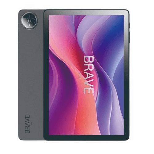 Brave T3 Max Tab 4G , Gray , 128GB , 4GB , Wi-Fi + Cellular , 10.9 Inch