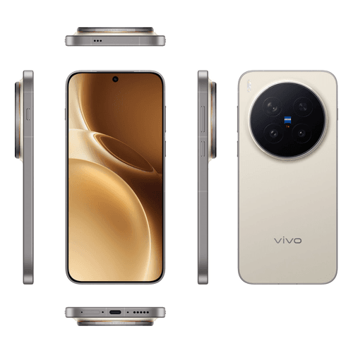 Vivo X300 Pro 5G Pre Order , Dune Brown , Android , 16GB , 512GB