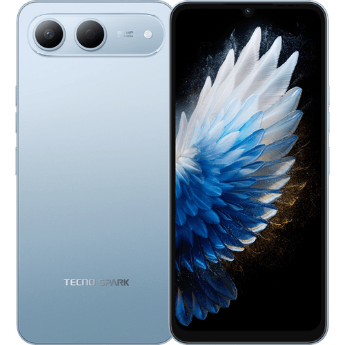 Tecno SPARK 40 5G , Sky Blue , Android , 4GB , 128GB