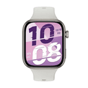 Honor Watch X5i , white , 1.97 inch AMOLED