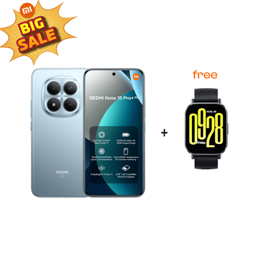 Redmi Note 15 Pro+ 5G , Glacier Blue , Android , 12GB , 512GB