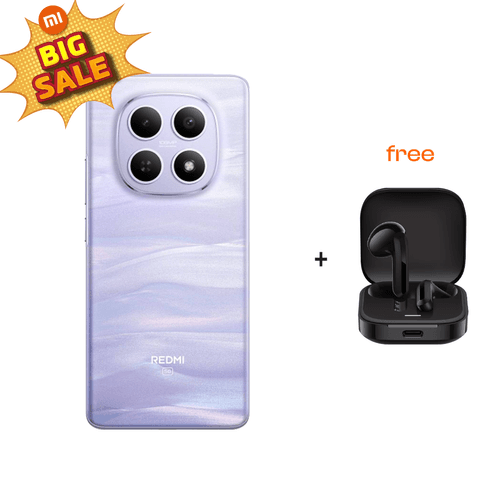 Redmi Note 15 5G , Mist Purple , Android , 8GB , 256GB