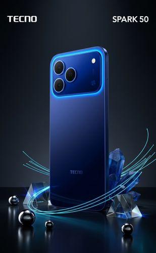 Tecno Spark 50 4G , Blue , Android , 4GB , 128GB
