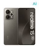 Realme 15 5G , Titanium , Android , 12GB , 256GB