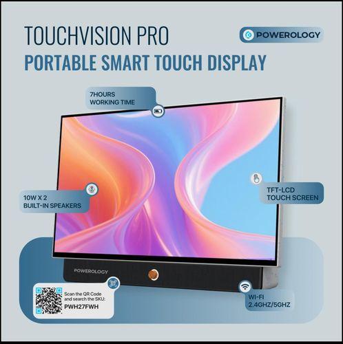 POWEROLOGY 27 INCH 6GB+128GB 27000MAH TOUCH SCREEN , White