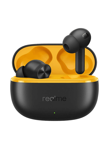 Realme Buds T200 Lite Bluetooth in Ear Earbuds , Black