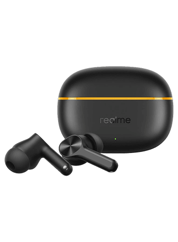 Realme Buds T200 Lite Bluetooth in Ear Earbuds , Black