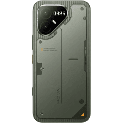 Tecno POVA 8 Pro 5G , Green , Android , 8GB , 256GB