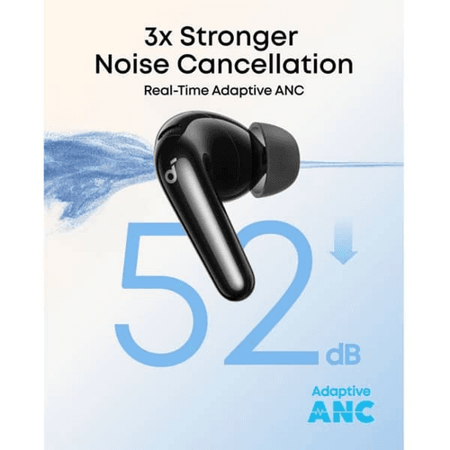 Anker Soundcore R60i NC In-Ear True Wireless Earbuds , Black