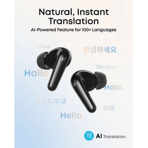 Anker Soundcore R60i NC In-Ear True Wireless Earbuds , Black