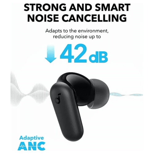Anker Soundcore R50I Noise Cancelling Wireless Earbuds , Black