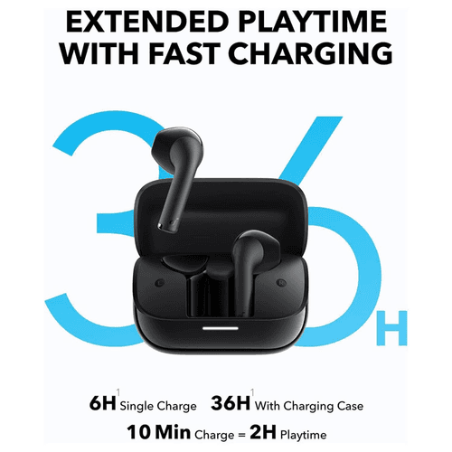 Anker Soundcore K20I True Wireless Earbuds , Black
