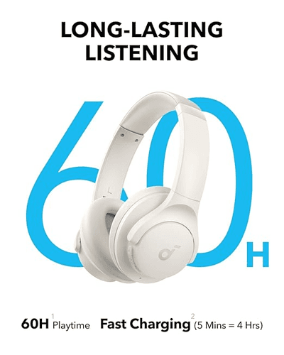 Anker Soundcore Q11I Wireless Headphone , white