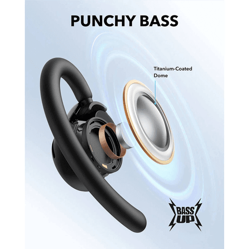 Anker Soundcore V20i Wireless Bluetooth Earbuds , black