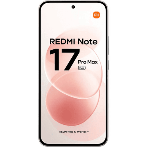 Xiaomi Redmi Note 17 Pro Max 5G , Cloud Blush , Android , 8GB , 256GB