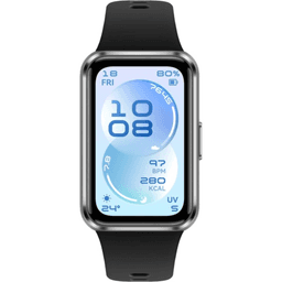 Huawei Band 11 Smartwatch , Black , Polymer Case