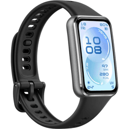Huawei Band 11 Smartwatch , Black , Polymer Case